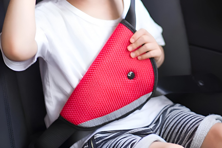 easy Install car seat belt adjuster for kids