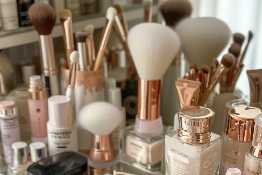Luxury Makeup Brush Kit