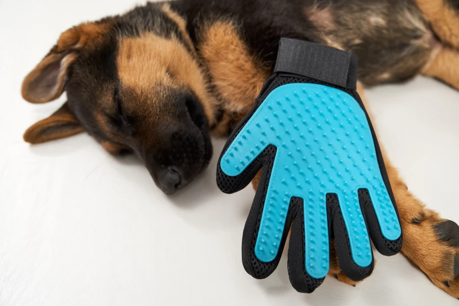 Breathable Mesh Grooming Glove