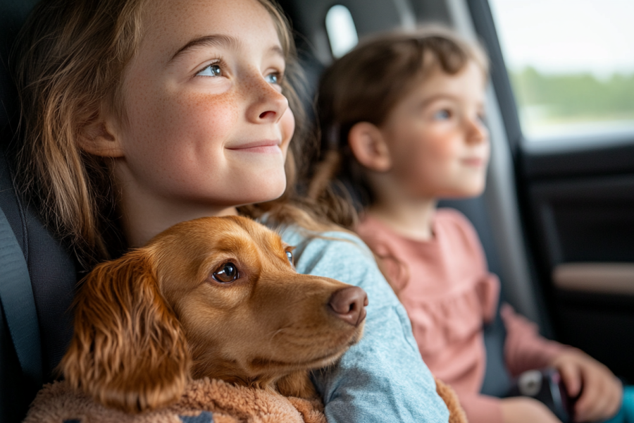 secure car seat belt adjuster for youngsters