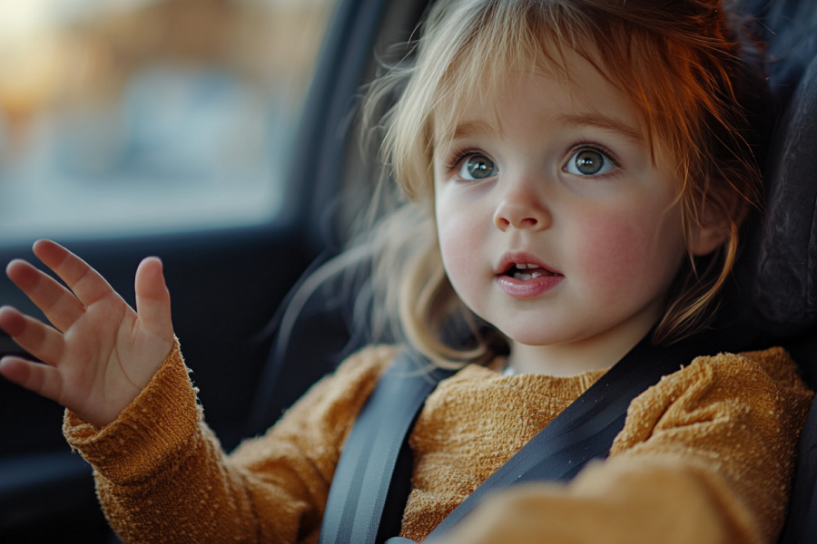 easy Install car seat belt adjuster for kids