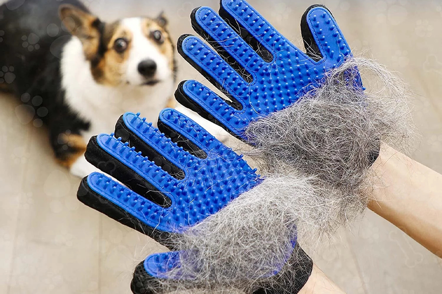 Breathable Mesh Grooming Glove