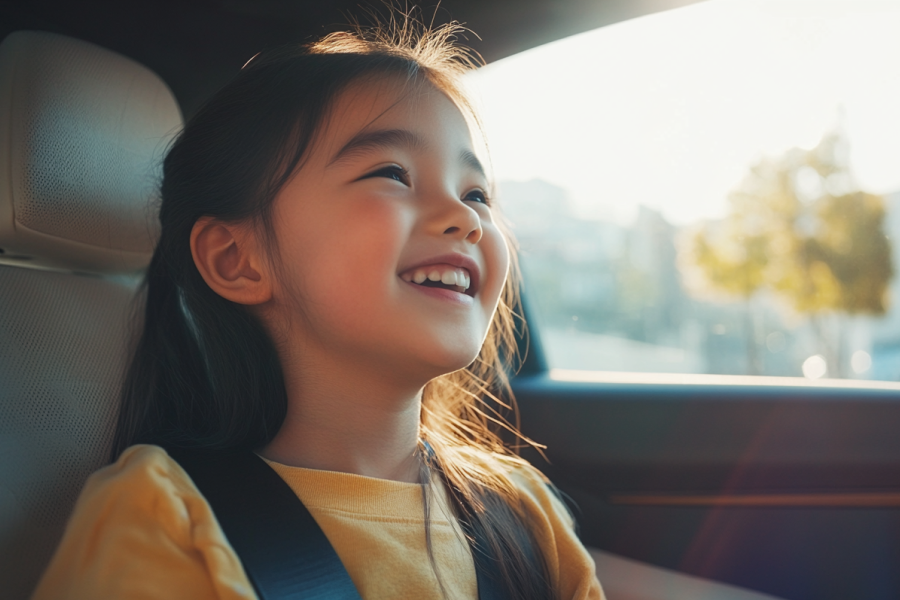easy Install car seat belt adjuster for kids