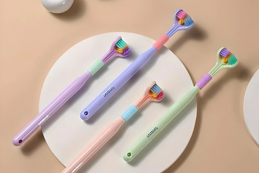 Micro-Fine Bristle Toothbrush